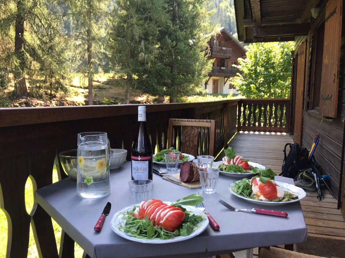 Chalet Les Charmilles - Vallee De Chamonix - 5 Chambres 레우쉬 외부 사진
