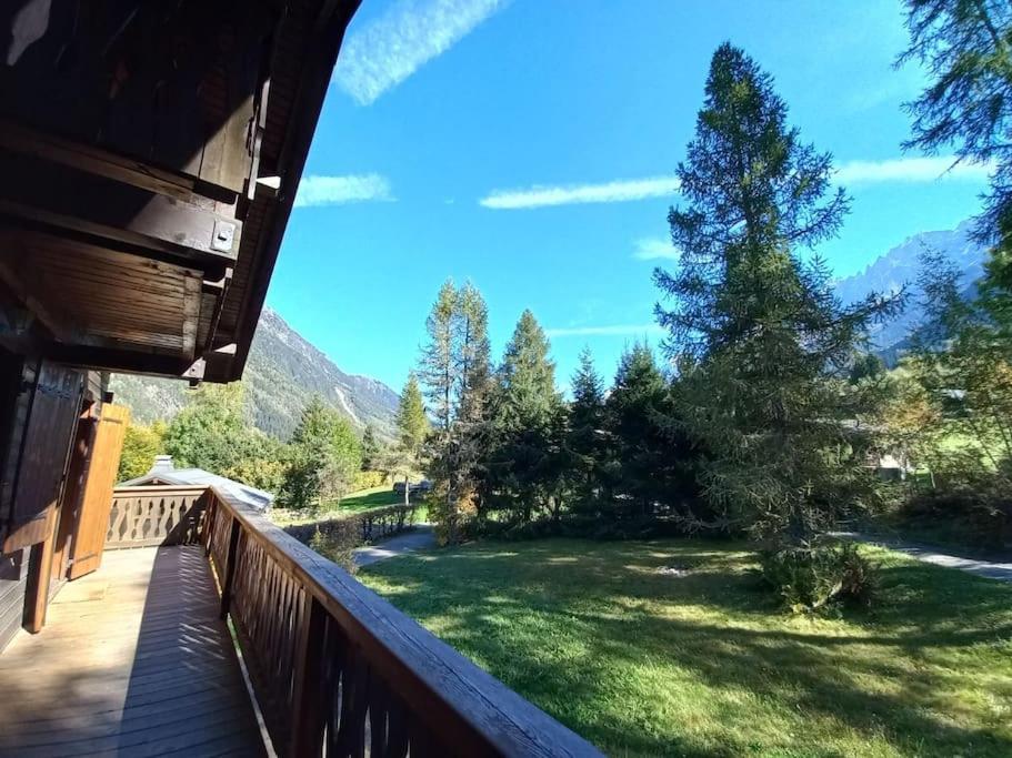 Chalet Les Charmilles - Vallee De Chamonix - 5 Chambres 레우쉬 외부 사진