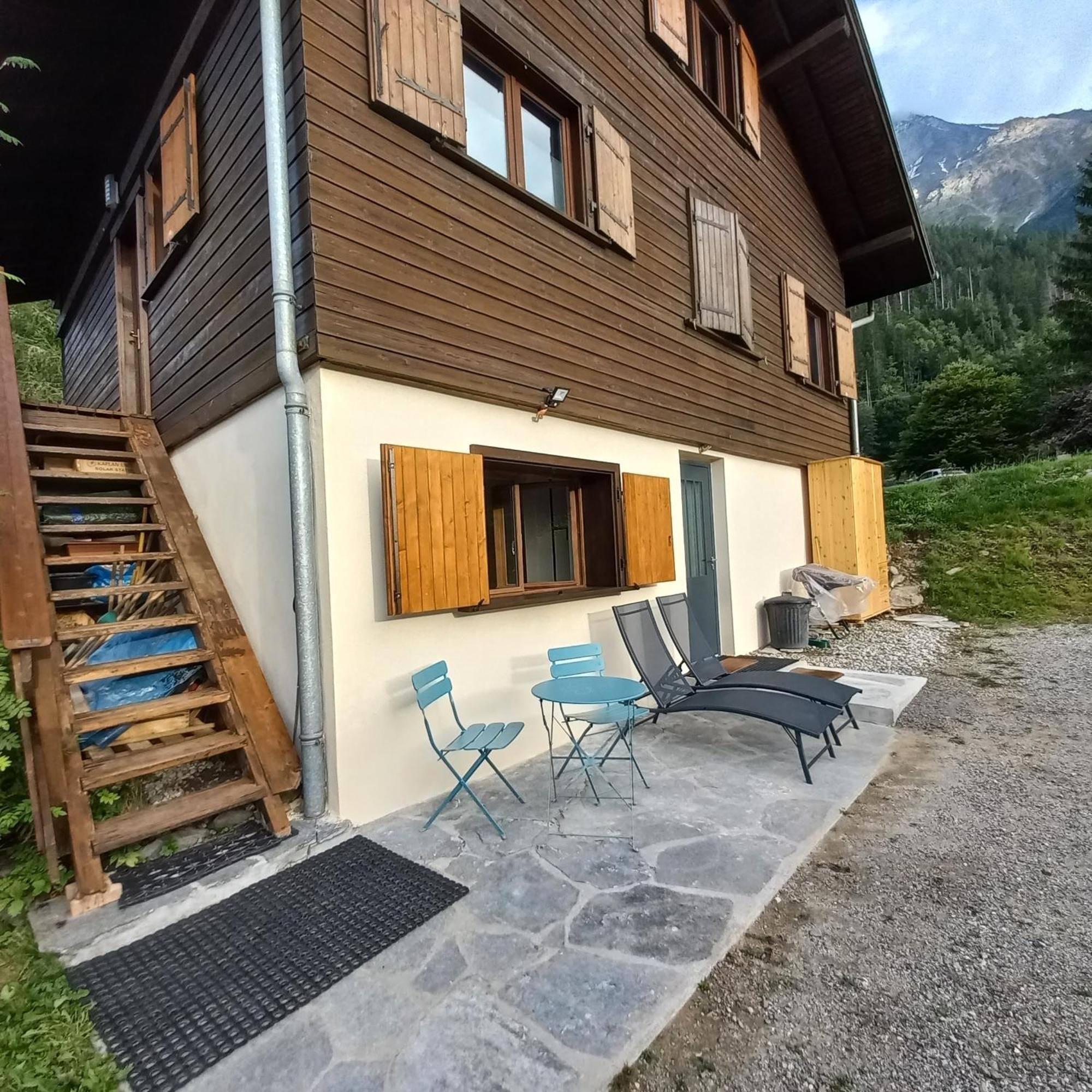 Chalet Les Charmilles - Vallee De Chamonix - 5 Chambres 레우쉬 외부 사진