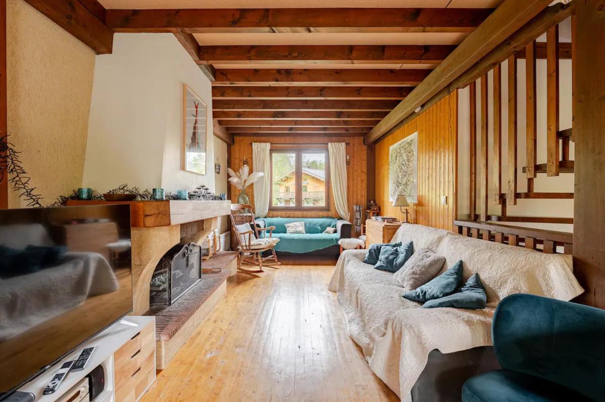 Chalet Les Charmilles - Vallee De Chamonix - 5 Chambres 레우쉬 외부 사진