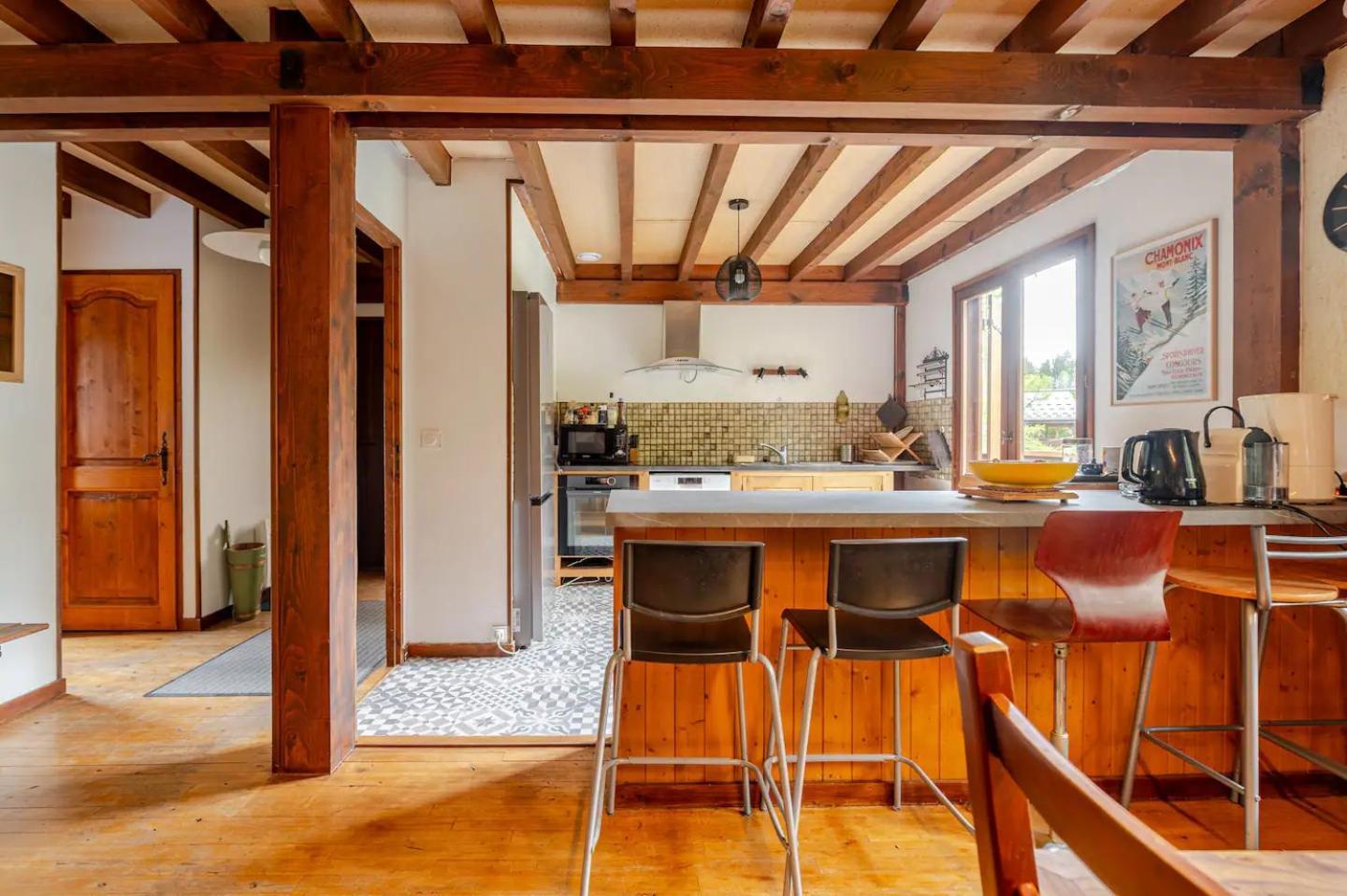 Chalet Les Charmilles - Vallee De Chamonix - 5 Chambres 레우쉬 외부 사진