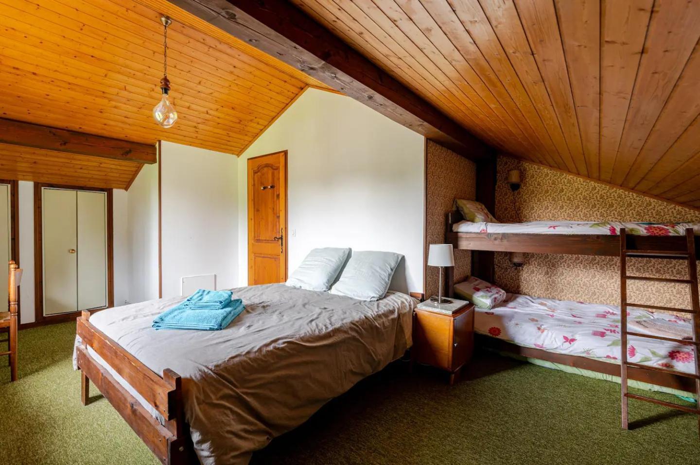Chalet Les Charmilles - Vallee De Chamonix - 5 Chambres 레우쉬 외부 사진