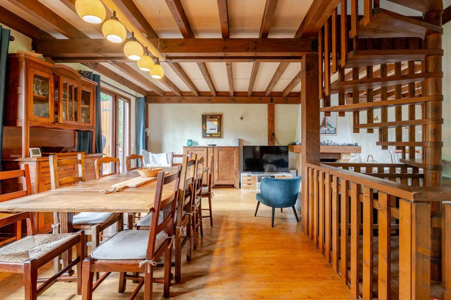Chalet Les Charmilles - Vallee De Chamonix - 5 Chambres 레우쉬 외부 사진