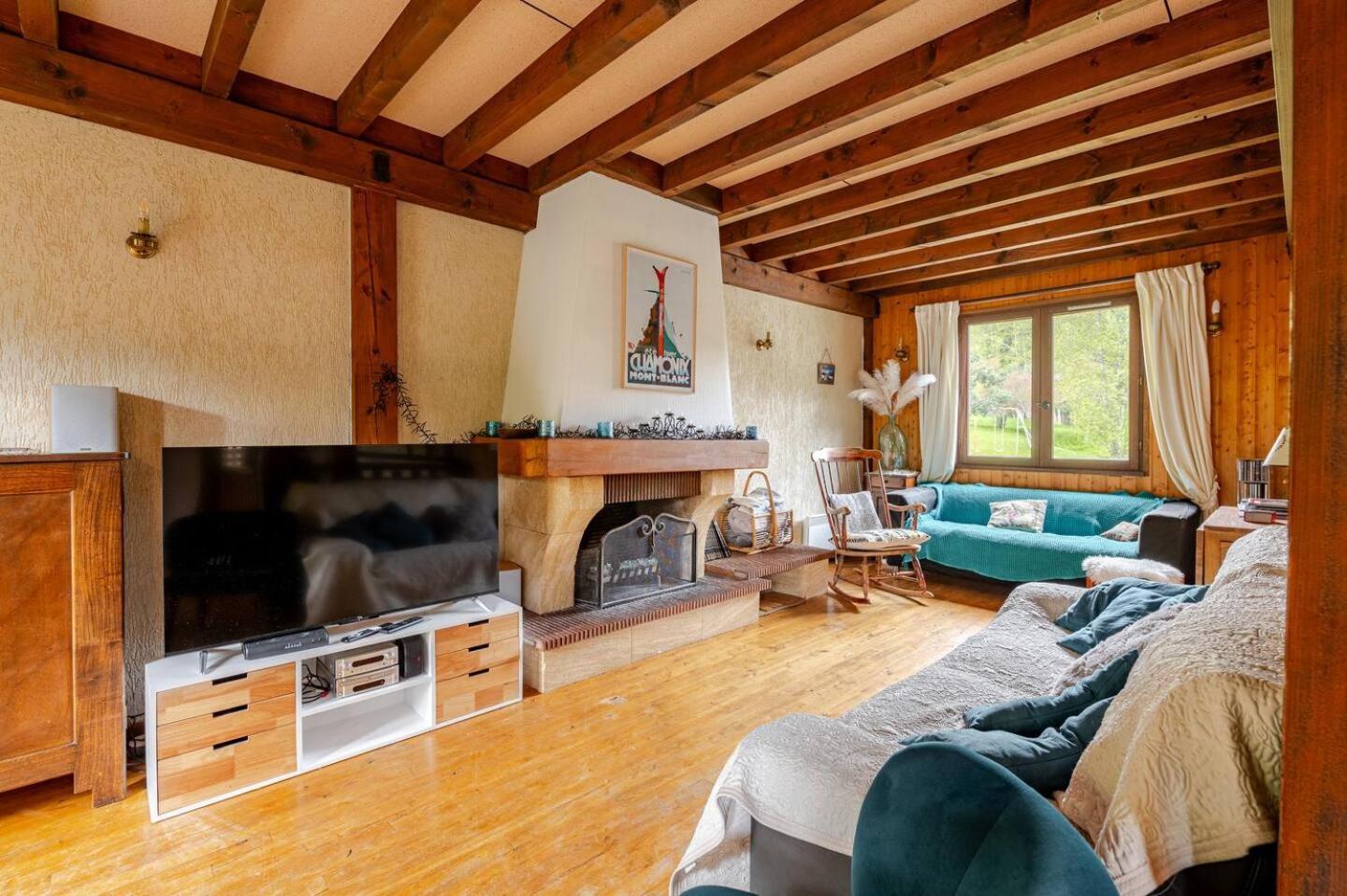 Chalet Les Charmilles - Vallee De Chamonix - 5 Chambres 레우쉬 외부 사진