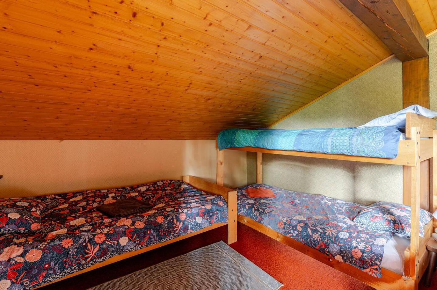 Chalet Les Charmilles - Vallee De Chamonix - 5 Chambres 레우쉬 외부 사진